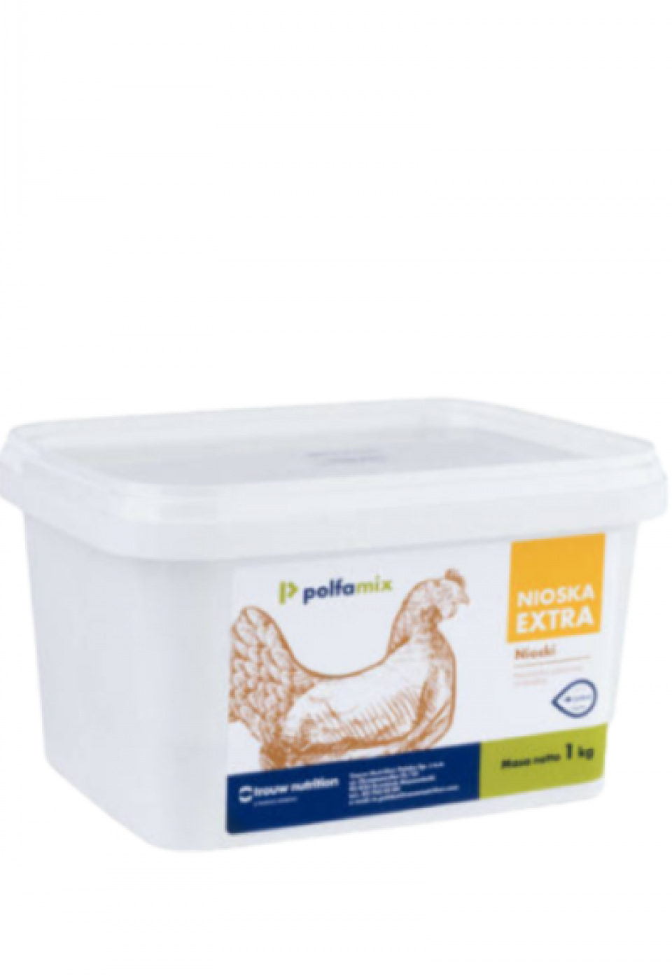 Zdjęcie produktu Nioska Extra 1kg nr 1 