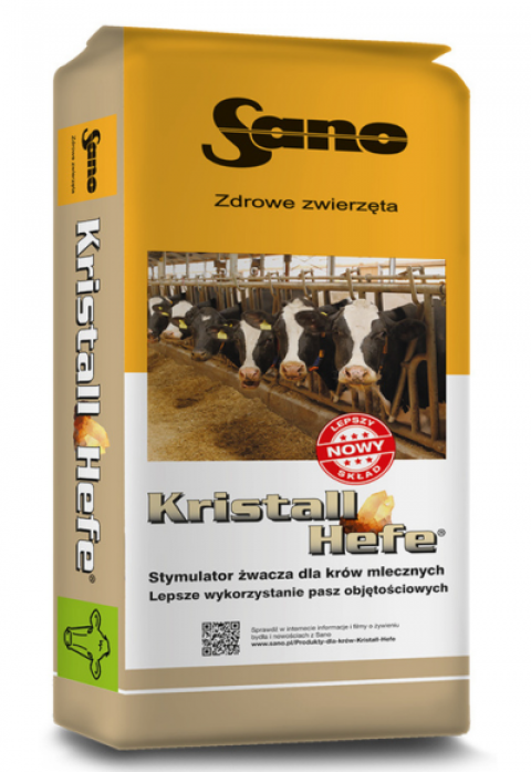 Zdjęcie 1 Kristall Hefe